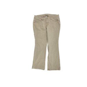 Time and Tru Bootcut Women's size 16P Beige Tan Denim Jeans